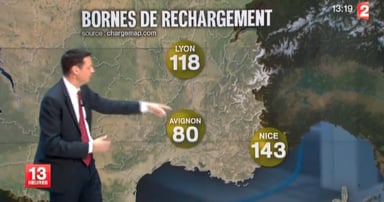 ChargeMap sur France 2