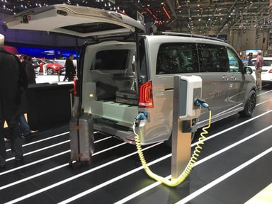 Mercedes Classe V-ision e