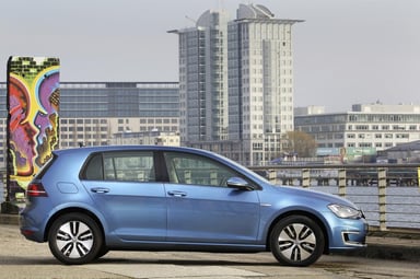 La Volkswagen e-Golf
