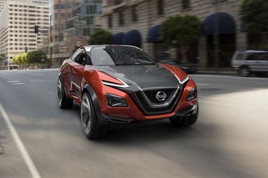 Un Nissan Juke électrique en préparation ?