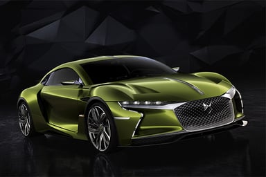 DS E-Tense : un coupé 100 % électrique à Genève