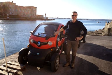 Christian Dehais nous raconte sa vie en Twizy