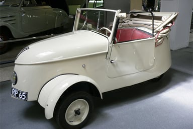 Peugeot VLV : conçue pour la mobilité électrique