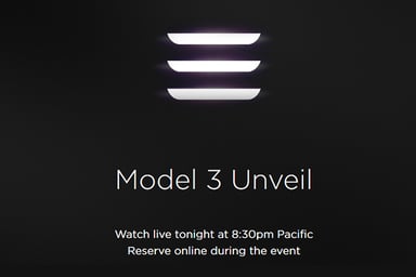 Tesla Model 3 – Les dernières infos avant la présentation live !