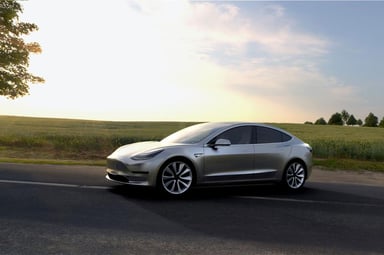 tesla model 3