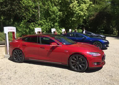 tesla-superchargers