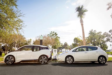 voitures électriques