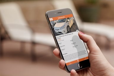 voiture hybride occasion