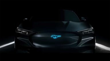 Teaser Ford Mach E 2020