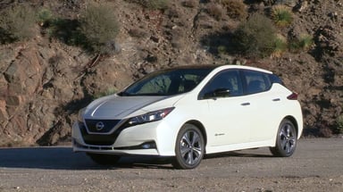 Nissan LEAF e+ 2019