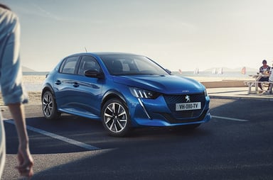 Peugeot e208 2020