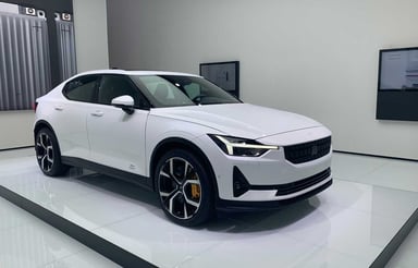 Polestar 2 Salon Genève 2019