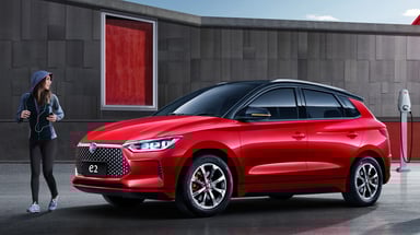 BYD e2, crossover électrique