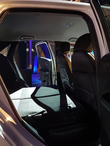 Les sièges se rabbattent en 2 secondes avec plancher plat