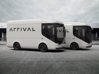 Véhicule utilitaire Arrival