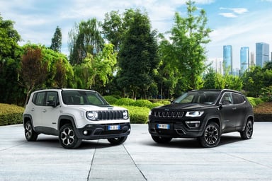 Jeep Renegade et Compass 4xe