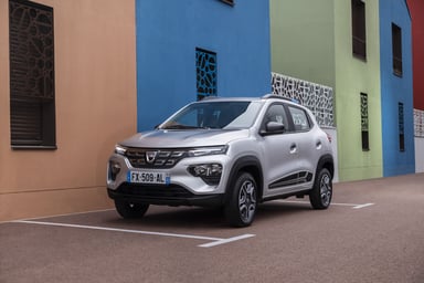 La Dacia Spring voiture électrique lancée en 2021