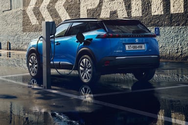 Peugeot e-2008 électrique