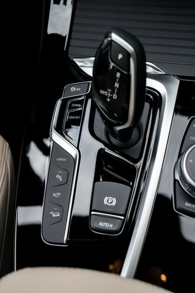 La boîte automatique 8 vitesses se couple à trois modes de conduite