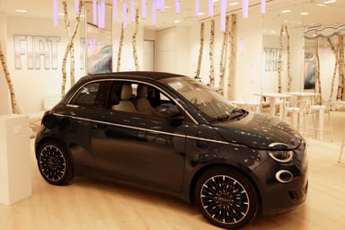 Fiat 500 électrique cabriolet