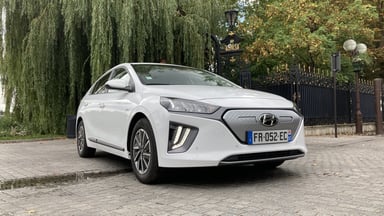 Essai de la Hyundai Ioniq électrique en 2020