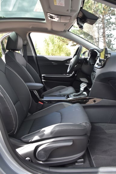 Intérieur Intérieur Prise Kia XCeed hybride rechargeable Premium