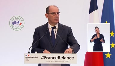 Jean Castex France Relance 2020