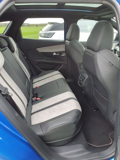 Intérieur du Peugeot 3008 Hybrid GT Pack