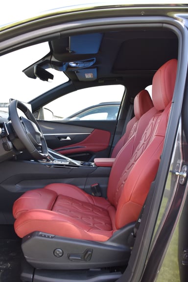 Intérieur du Peugeot 3008 Hybrid4 GT Pack