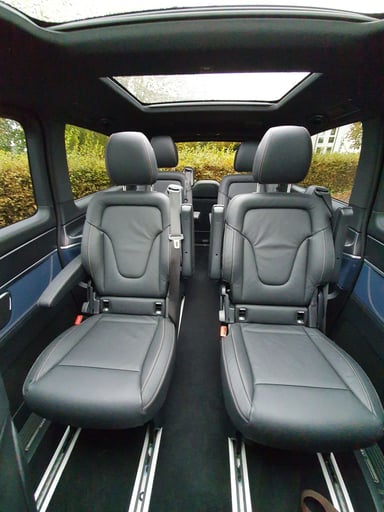 L'intérieur en version 6 places