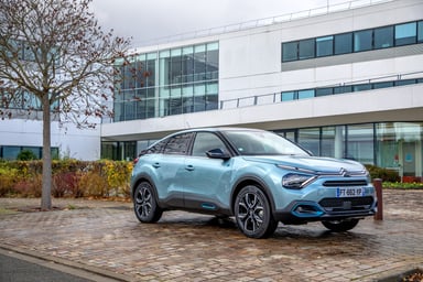 Citroën ë-C4 électrique 2020
