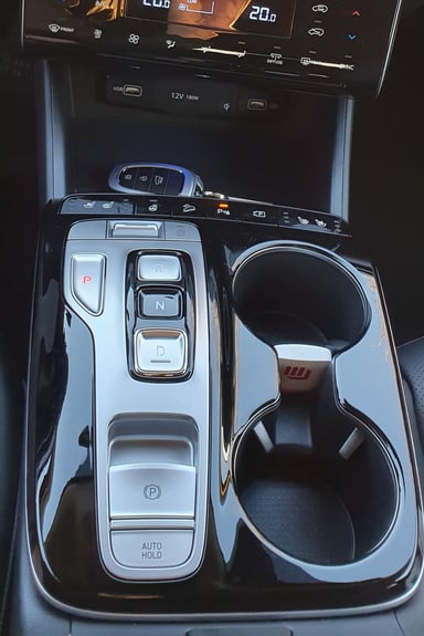 La commande de boîte en Hybride