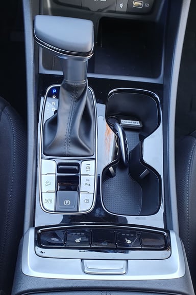 En micro-hybride, un simple levier