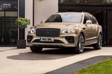 Bentley Bentayga Hybride rechargeable