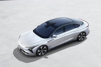 Zhiji Auto IM Alibaba SAIC 2021