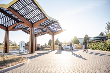 Station de recharge Fastned