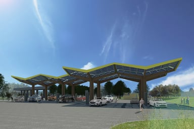 Station de recharge Fastned