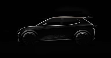 Esquisse de la future citadine électrique Seat