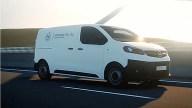Stellantis Utilitaire Hydrogène Opel Vivaro-e H2 2021