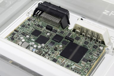 Puce semiconducteur Audi CES 2015