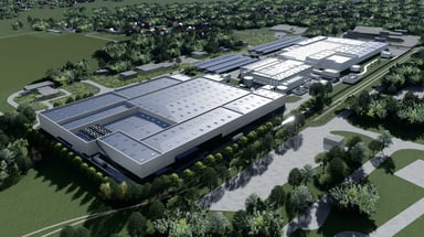 Usine Batteries ACC DOuvrin 2023