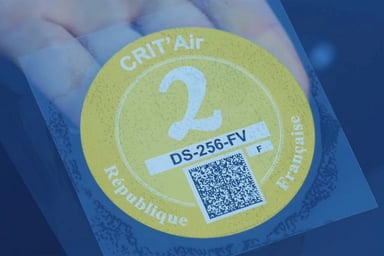 Vignette Crit'Air 2