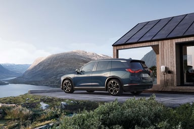 SUV électrique Nio ES8