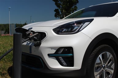 Kia e-Niro en charge