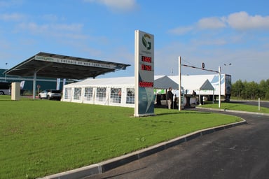 Inauguration station Karregreen de Ploërmel