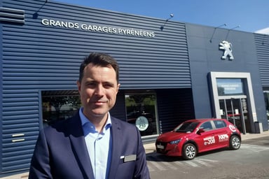 Thomas Lucchesi de Peugeot Perpignan