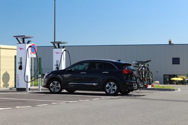 Station Ionity de Kergoët