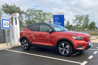 Volvo XC40 électrique
