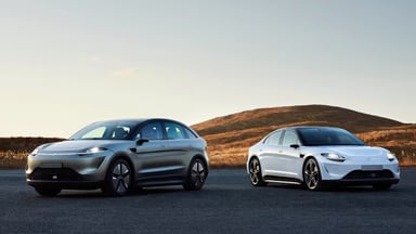 Sony Vision-S 02 Concept