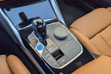 Intérieur BMW i4